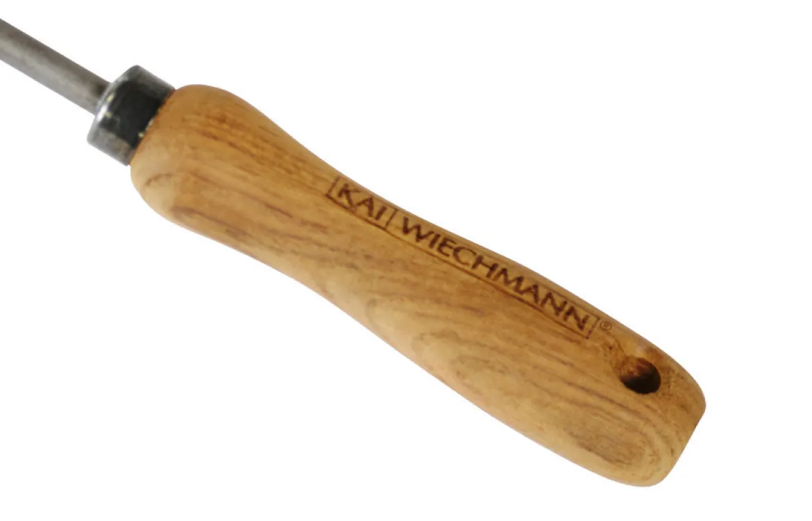 Teak Handharke geschmiedet