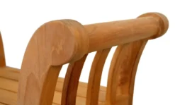 Teak Hocker Elba