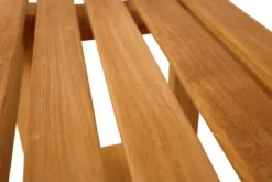 Teak Hocker Ferrara
