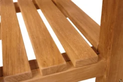 Teak Hocker Ferrara
