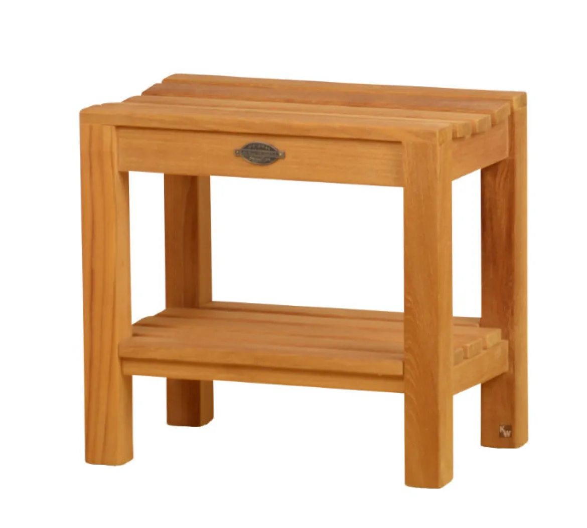 Teak Hocker Ferrara