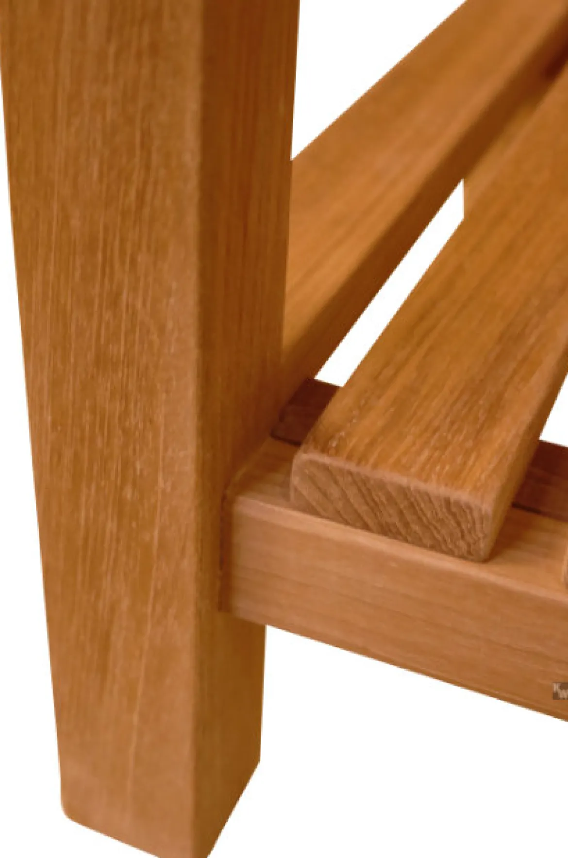 Teak Hocker Ferrara