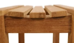 Teak Hocker Modena