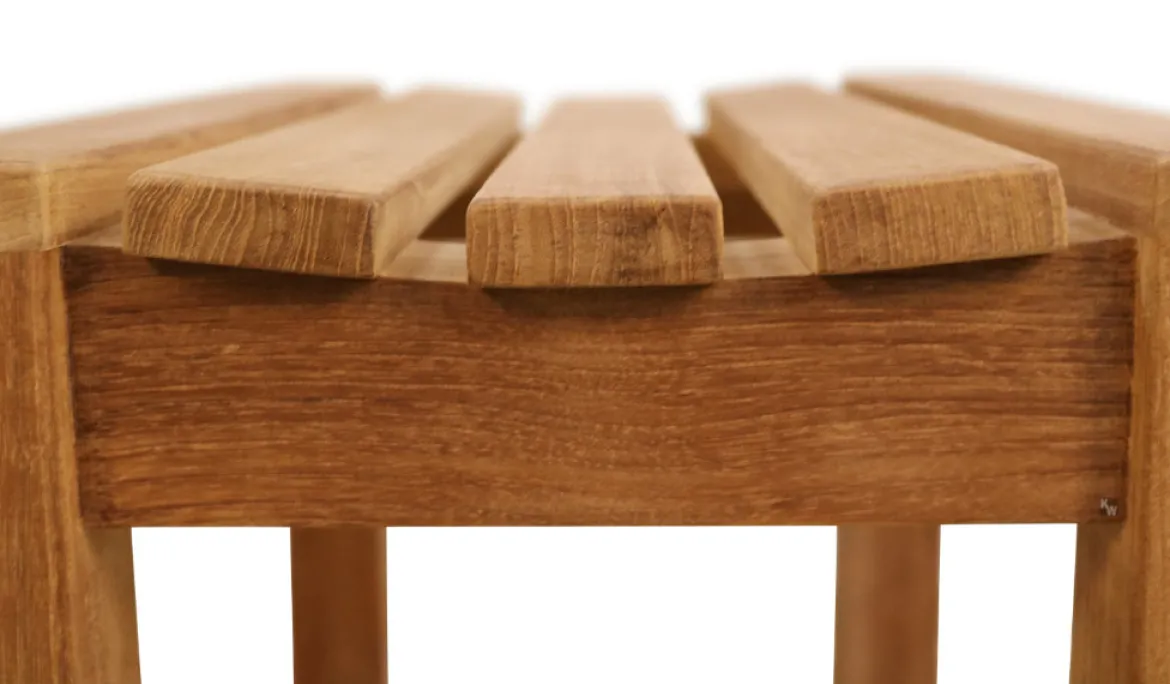 Teak Hocker Modena