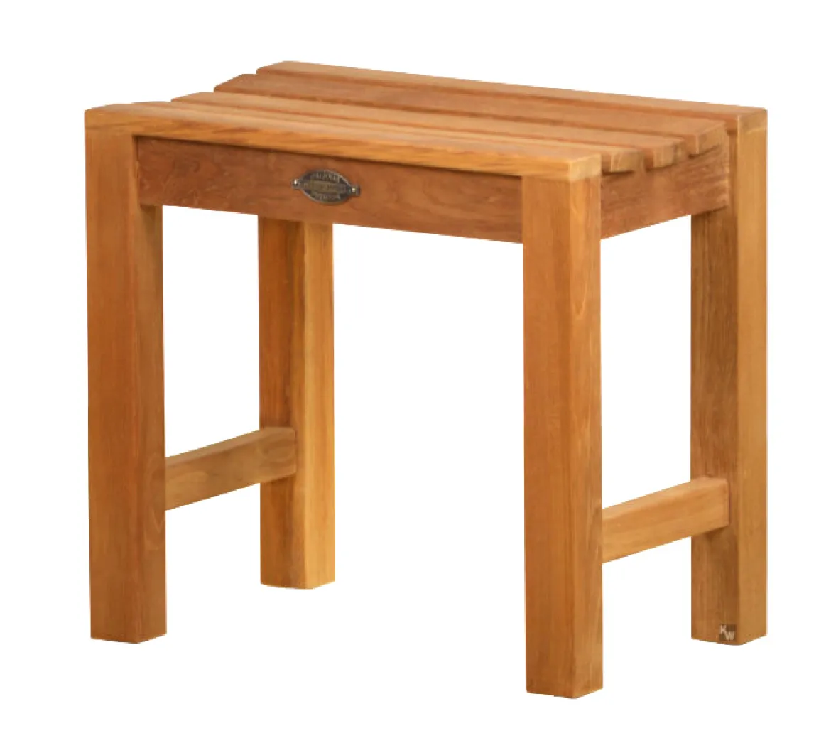 Teak Hocker Modena