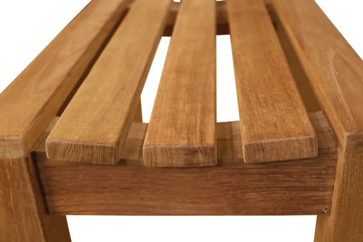 Teak Hocker Modena