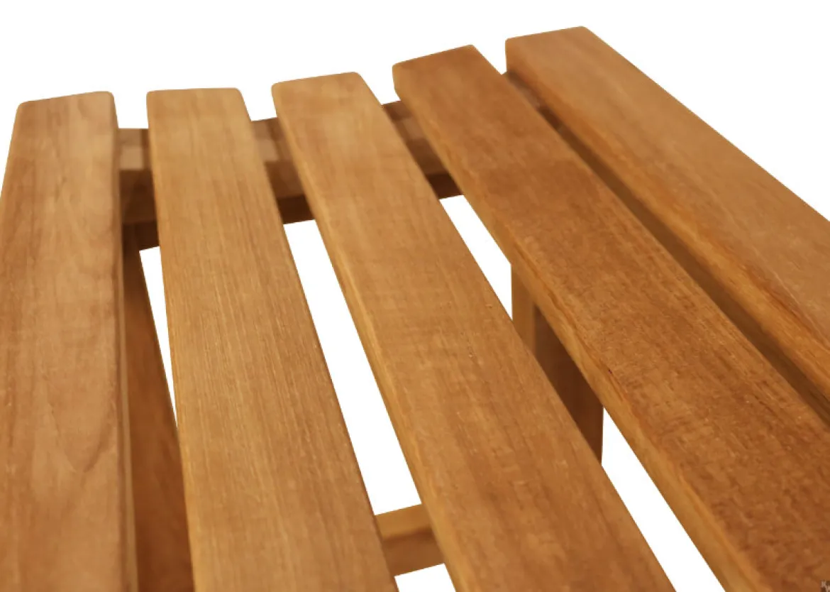 Teak Hocker Modena