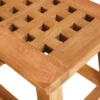 Teak Hocker Nemi