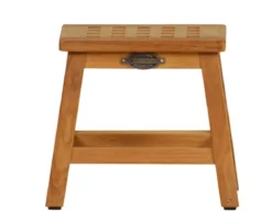 Teak Hocker Nemi