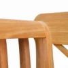 Teak Hofbank Biedermeier