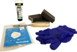 Teakholz Reparaturset Kleben