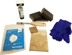 Teakholz Reparaturset Risse verschließen