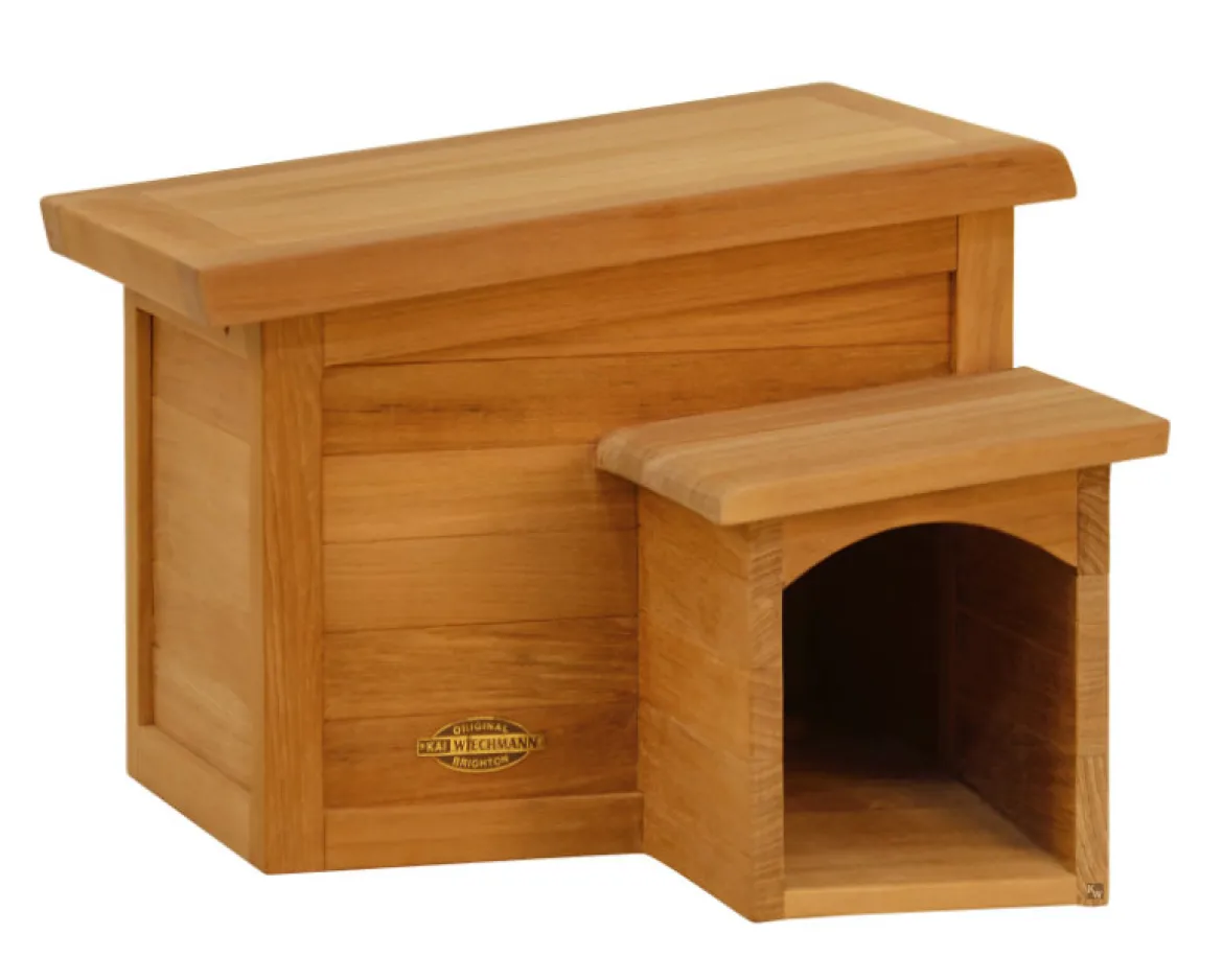 Teak Igelhaus Friesenlaub