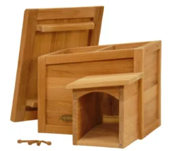 Teak Igelhaus Friesenlaub