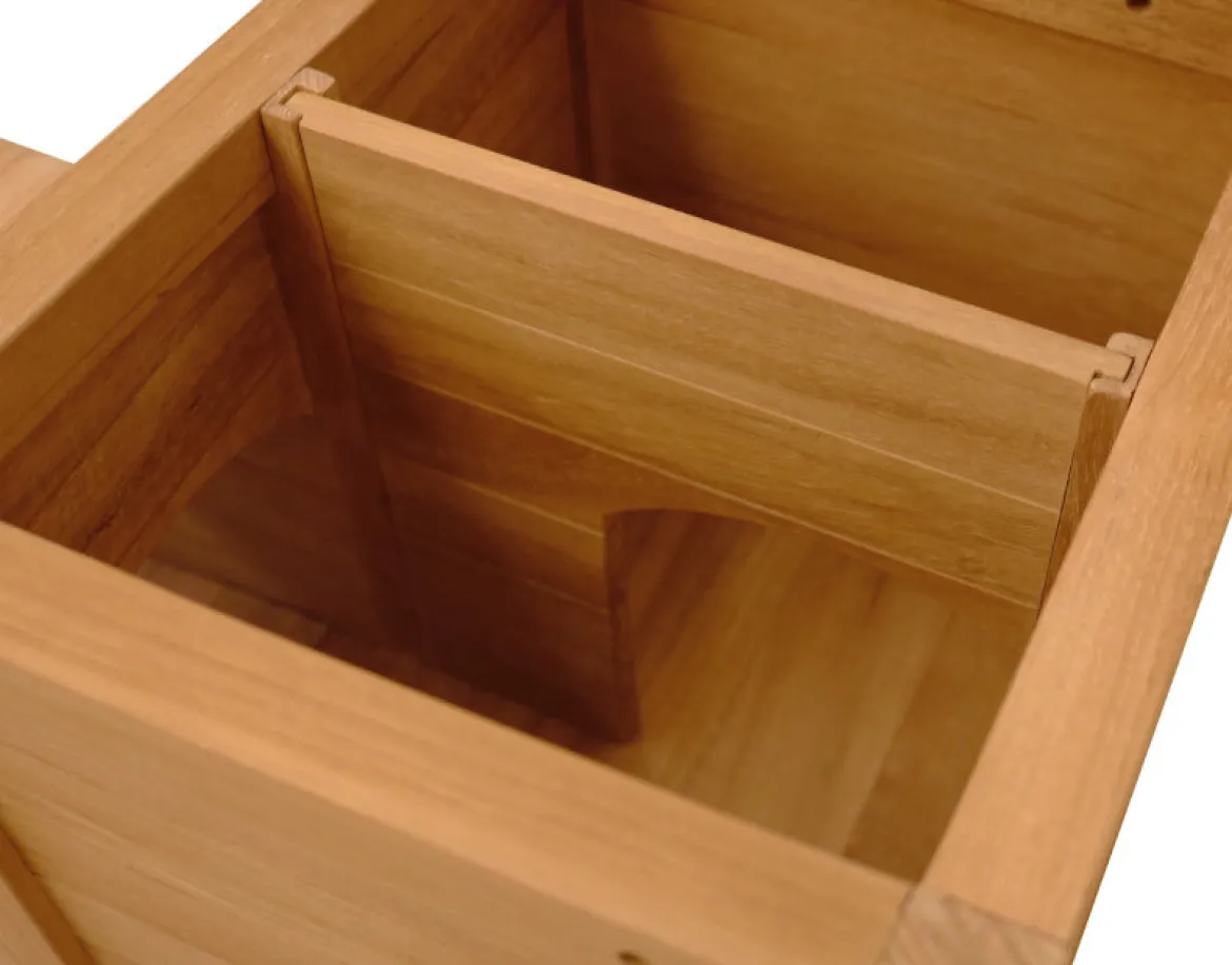 Teak Igelhaus Friesenlaub