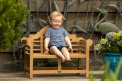 Teak Kinderbank Marlborough