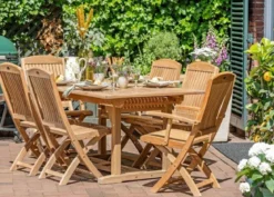Teak Klappstuhl Brighton