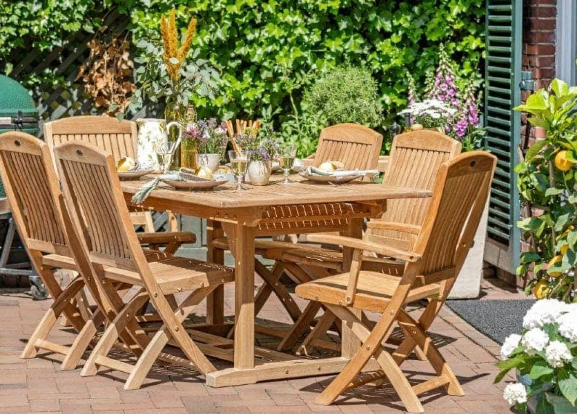 Teak Klappstuhl Brighton