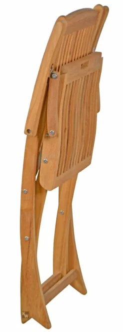 Teak Klappstuhl Portofino mit Armlehnen