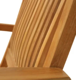 Teak Klappstuhl Vitello mit Armlehnen