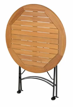 Teakklapptisch Bellevue 70cm