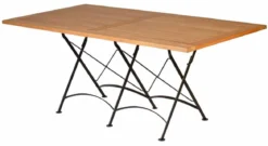 Teak Klapptisch Bellevue 180x90cm