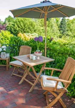Teak Klapptisch Brighton