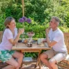 Teak Klapptisch Brighton rechteckig 100 cm