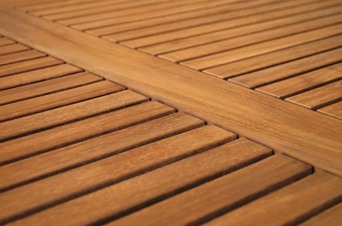 Teak Klapptisch Brighton rechteckig 100 cm
