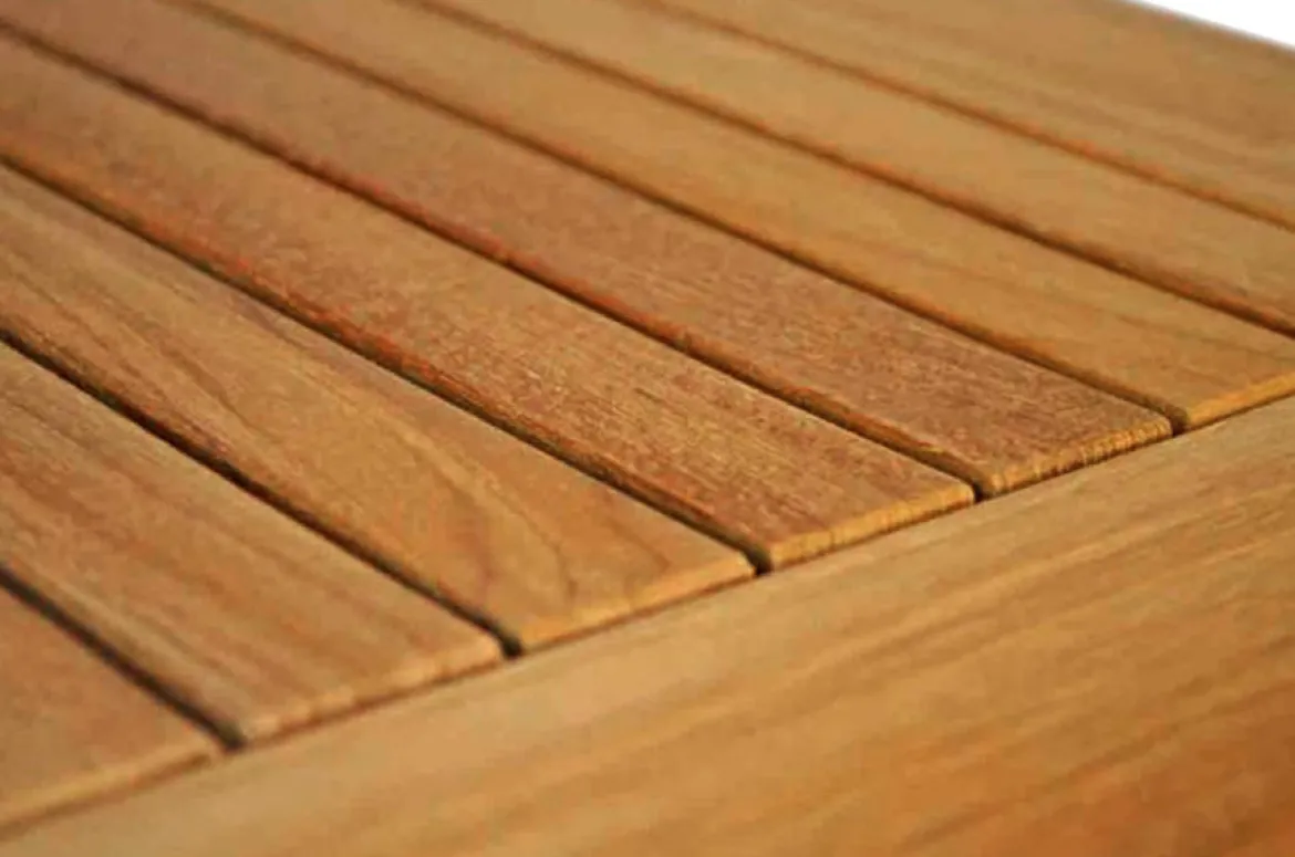 Teak Klapptisch Brighton rechteckig 100 cm