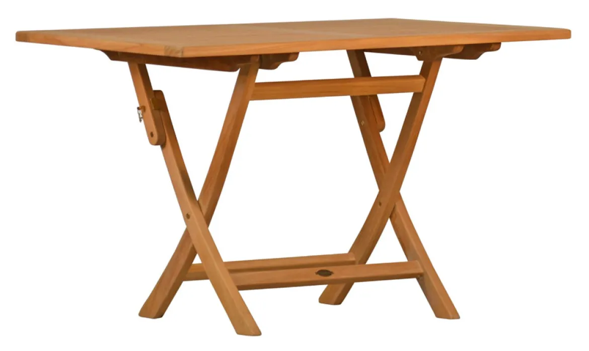 Teak Klapptisch Brighton rechteckig 120 cm