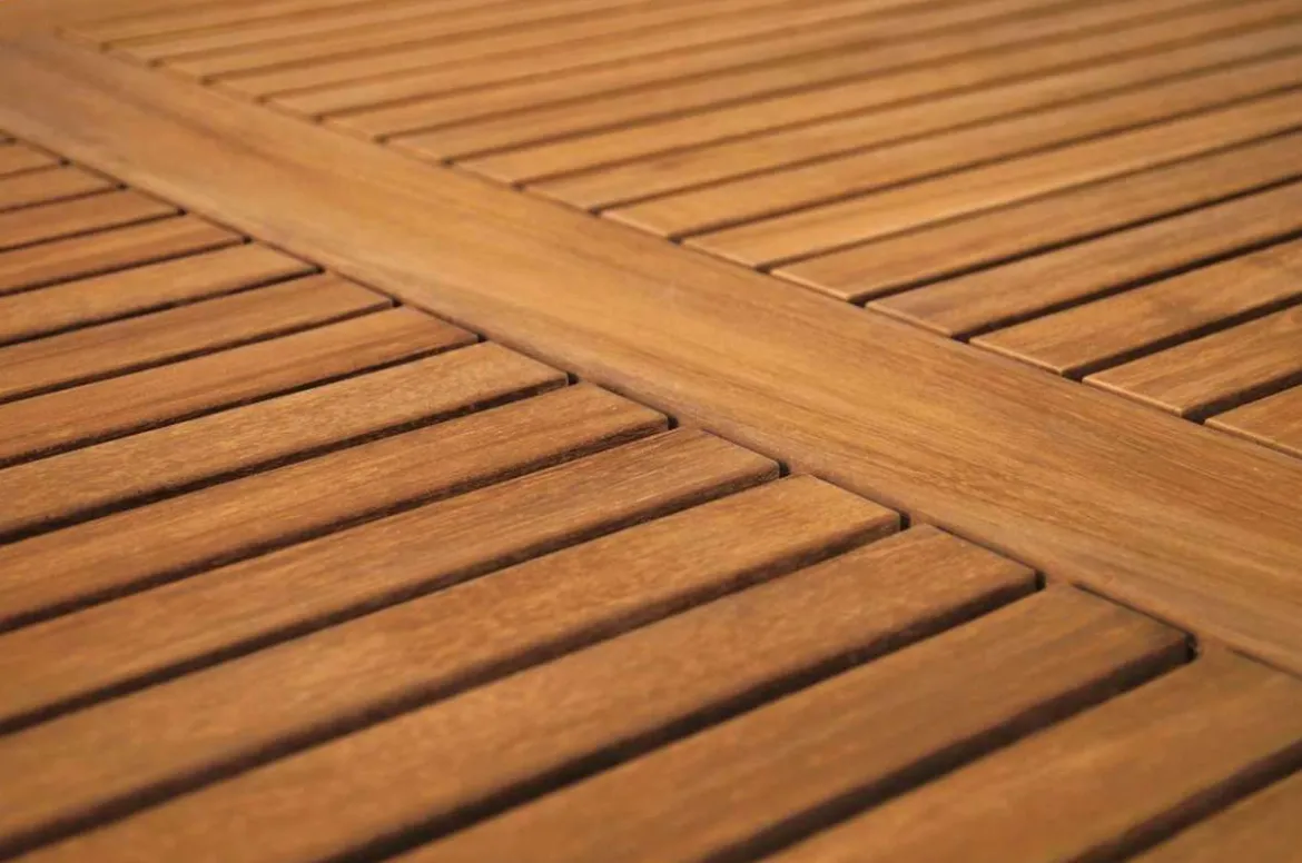 Teak Klapptisch Brighton rechteckig