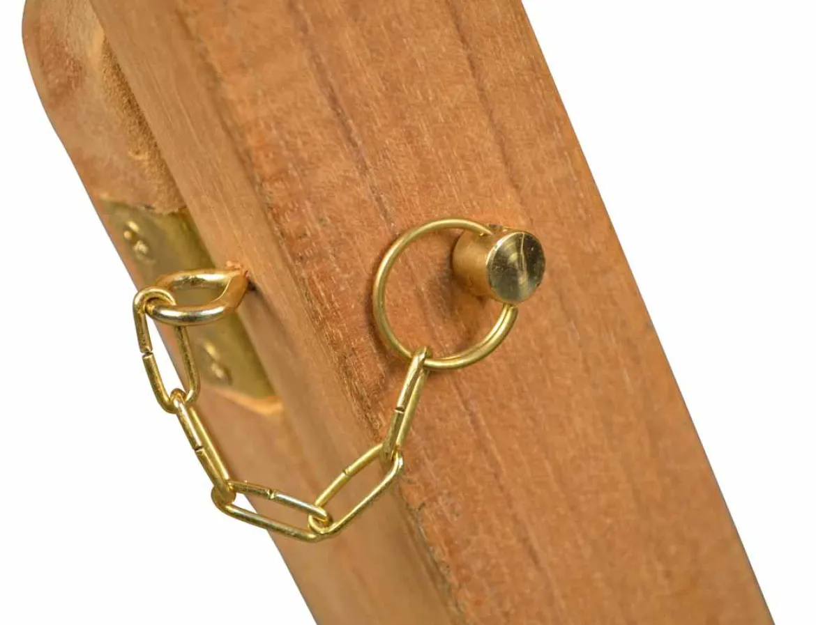Teak Klapptisch Brighton rechteckig