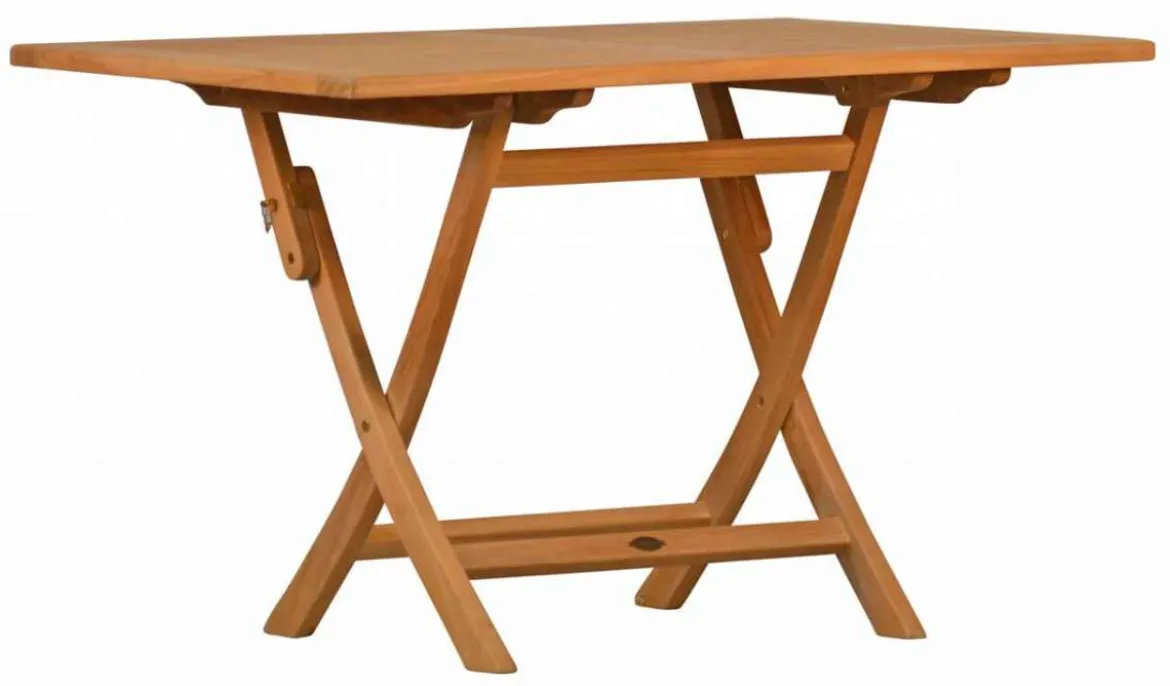 Teak Klapptisch Brighton rechteckig