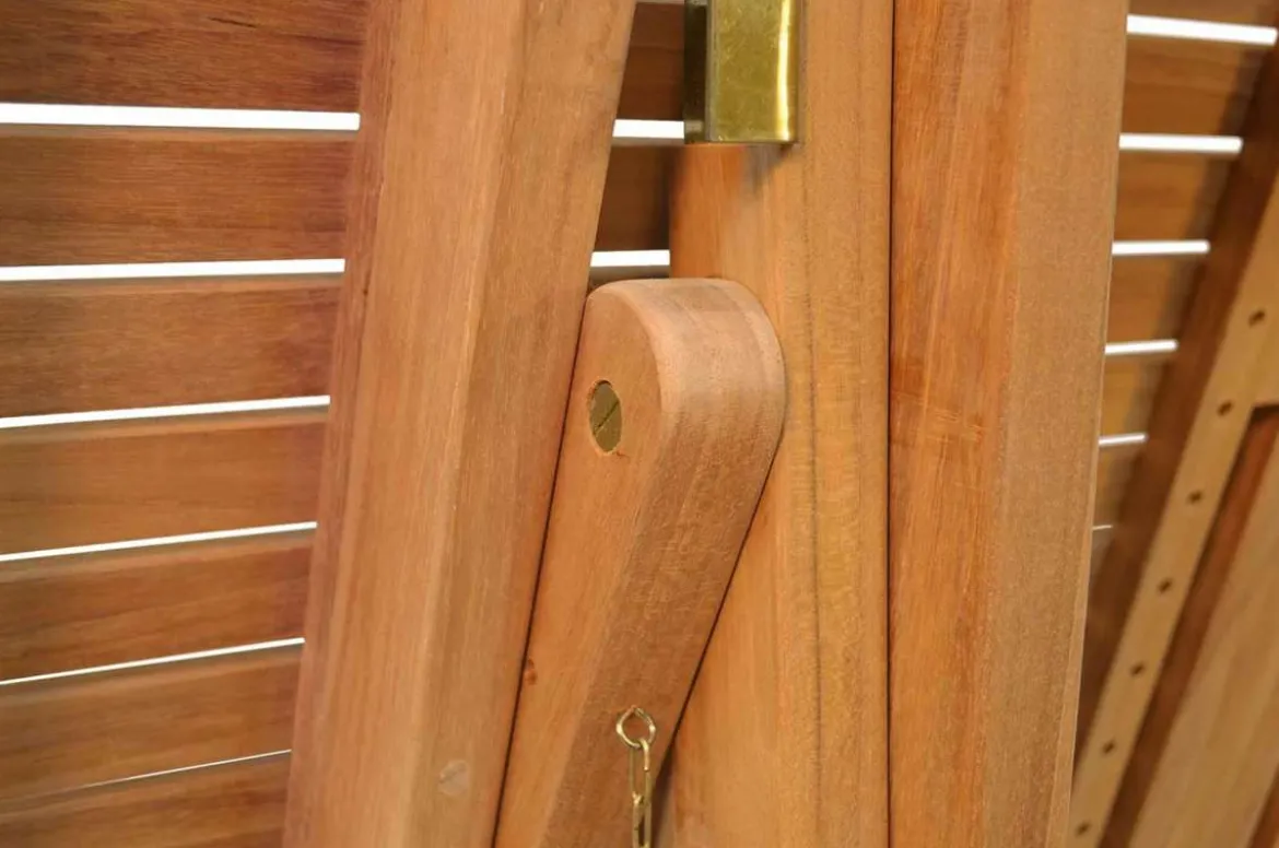 Teak Klapptisch Brighton rechteckig