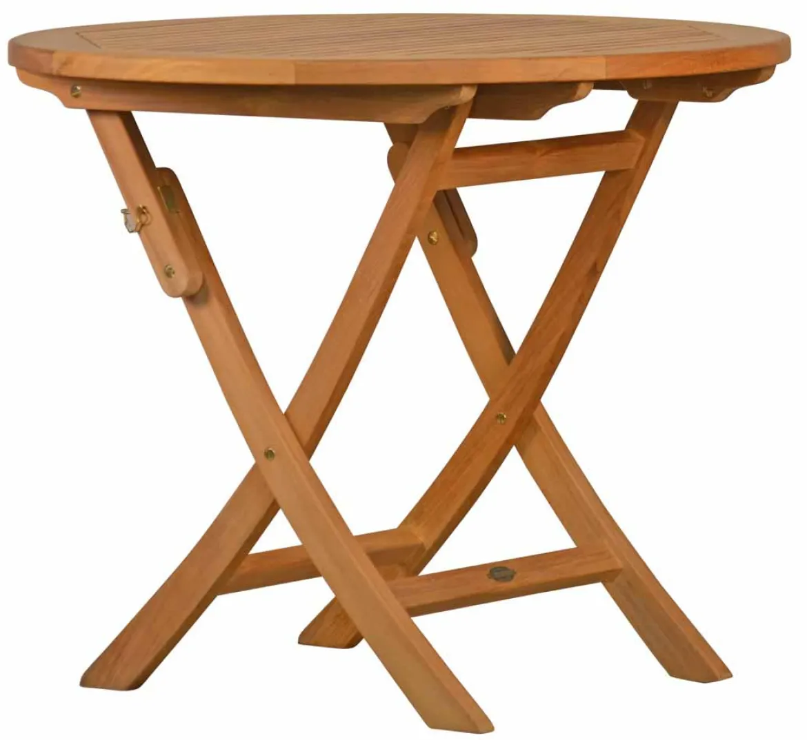 Teak Klapptisch Brighton rund