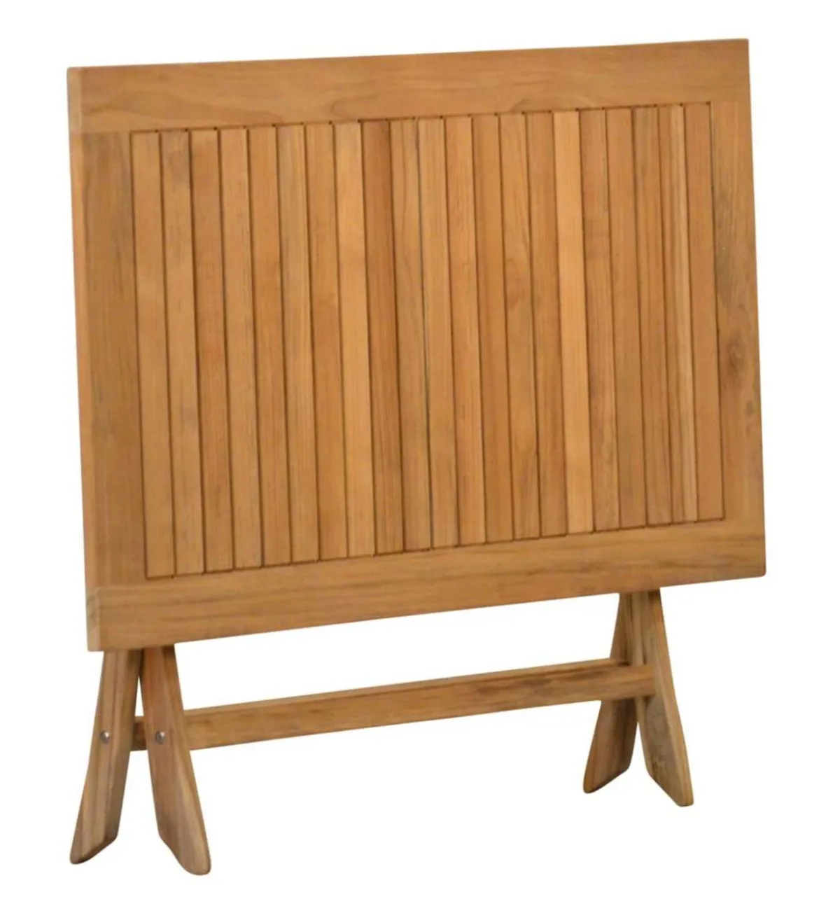 Teak Klapptisch rechteckig Fano