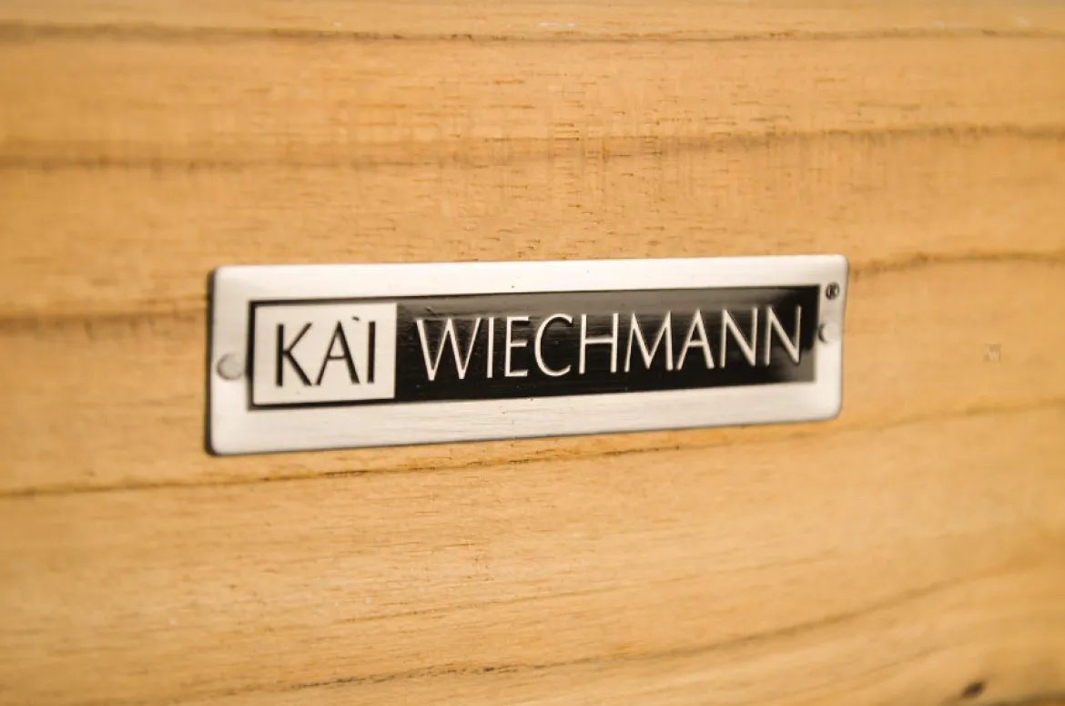 Teak Klapptisch rund Ravenna 70 cm