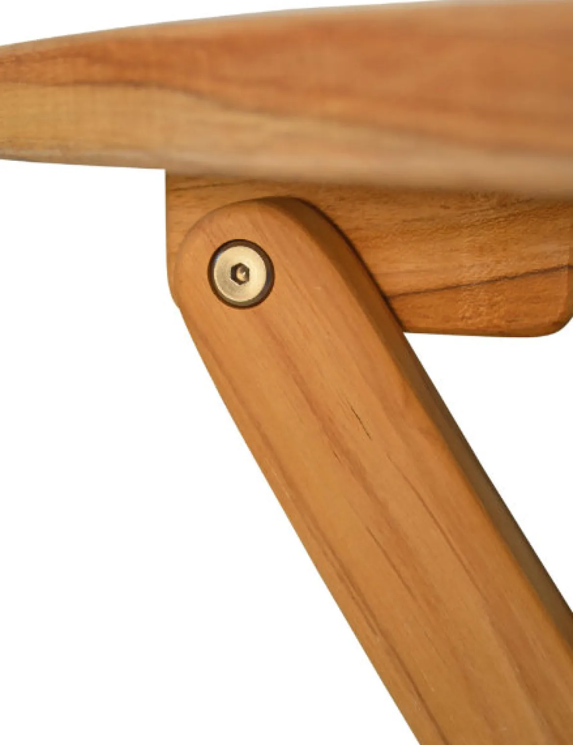 Teak Klapptisch rund Ravenna 70 cm