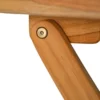Teak Klapptisch rund Ravenna 110 cm