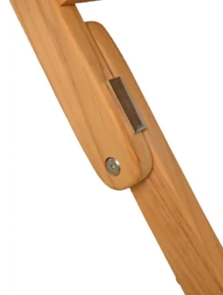Teak Klapptisch rund Ravenna 110 cm