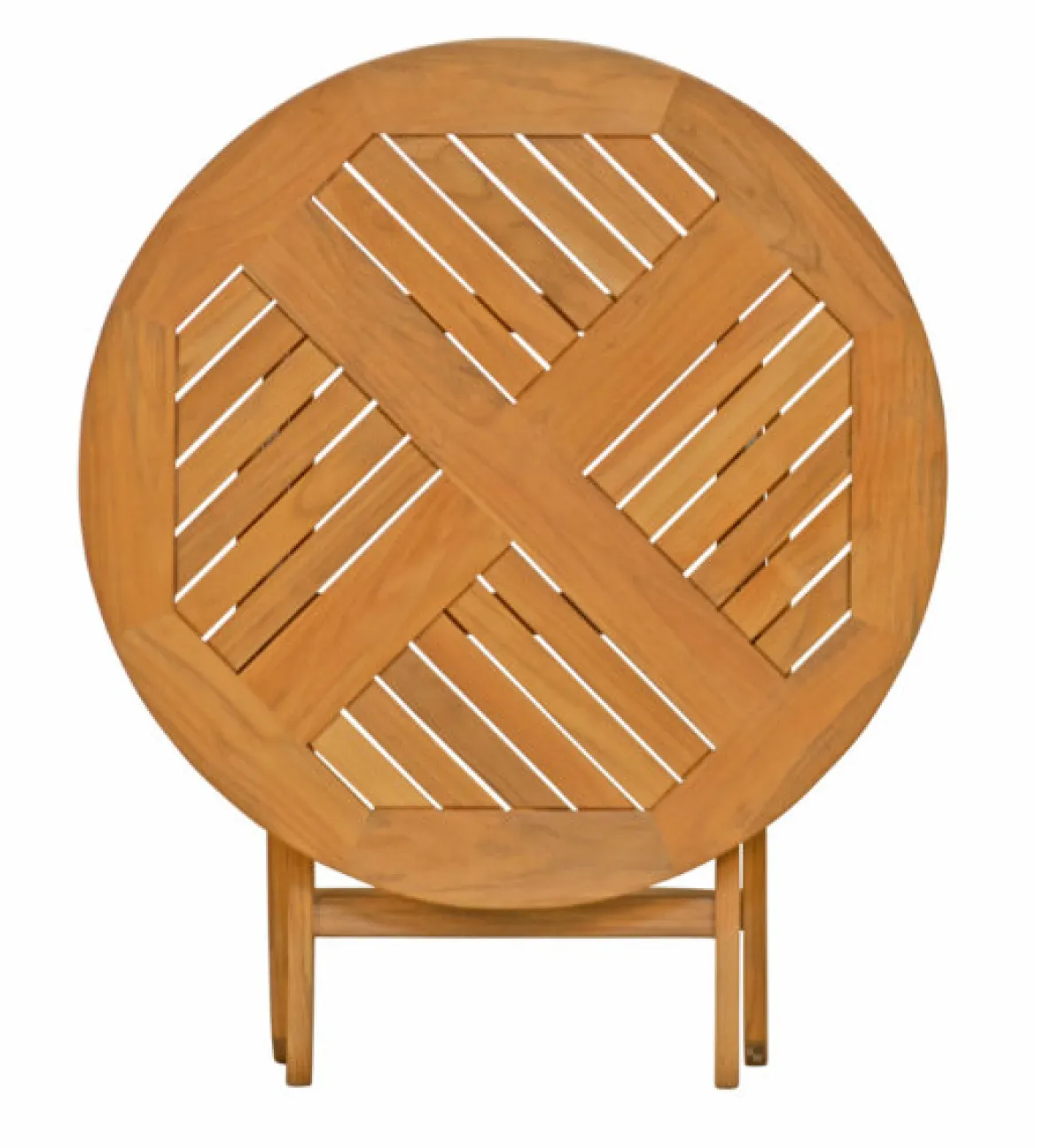Teak Klapptisch rund Ravenna 120 cm