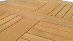 Teak Klapptisch rund Ravenna 120 cm