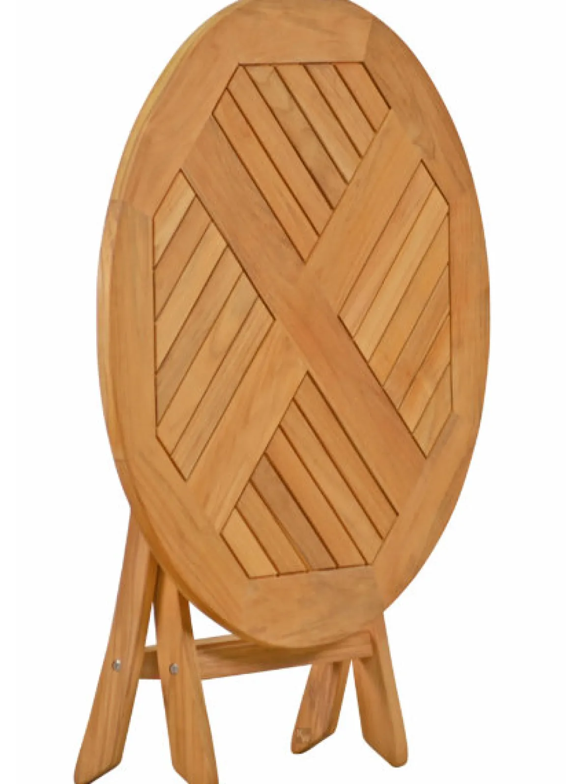 Teak Klapptisch rund Ravenna 120 cm