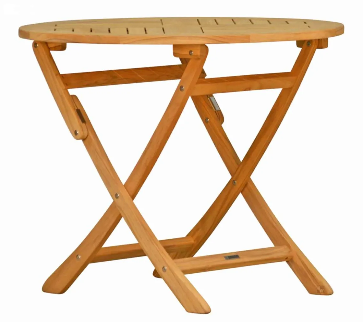Teak Klapptisch rund Ravenna