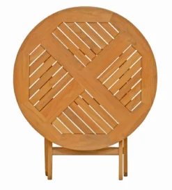 Teak Klapptisch rund Ravenna