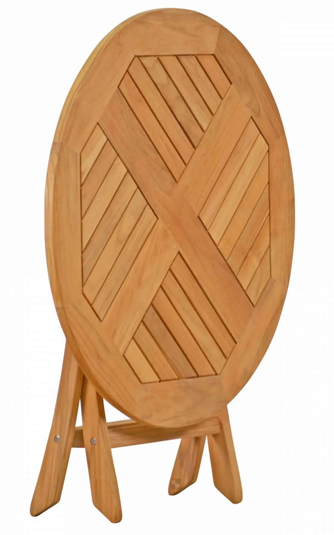 Teak Klapptisch rund Ravenna
