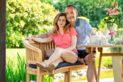 Teak Klapptisch rund Ravenna