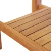 Teak Konsolentisch Como