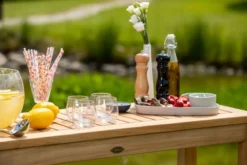 Teak Konsolentisch Como